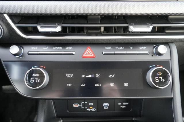 2026 Hyundai Sonata Hybrid Blue