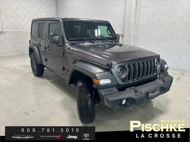 2026 Jeep Wrangler 4-Door Sport S 4x4