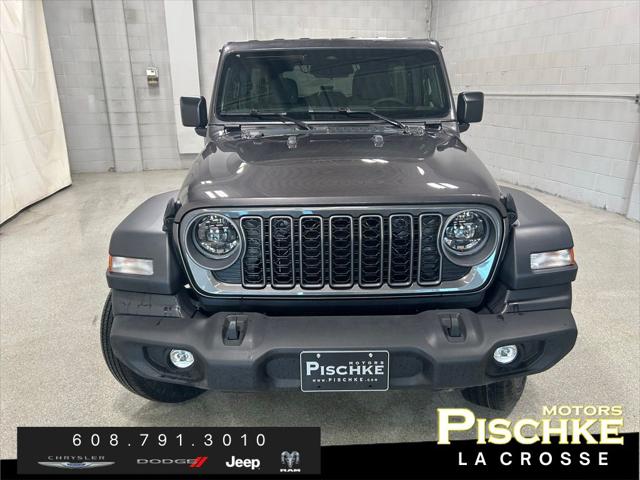 2026 Jeep Wrangler 4-Door Sport S 4x4