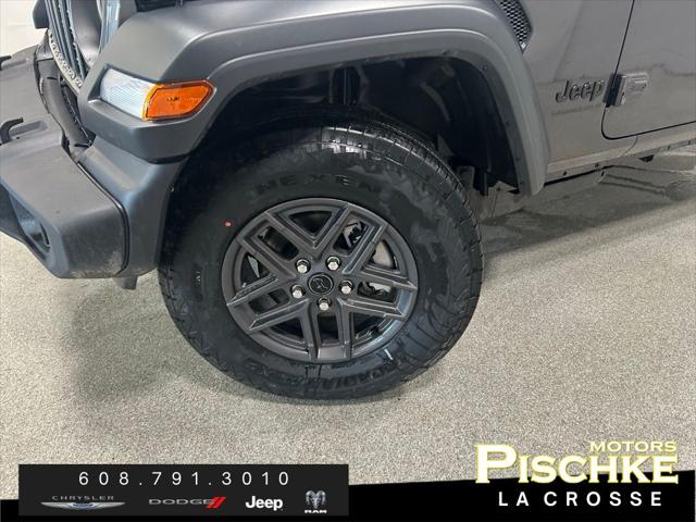 2026 Jeep Wrangler 4-Door Sport S 4x4