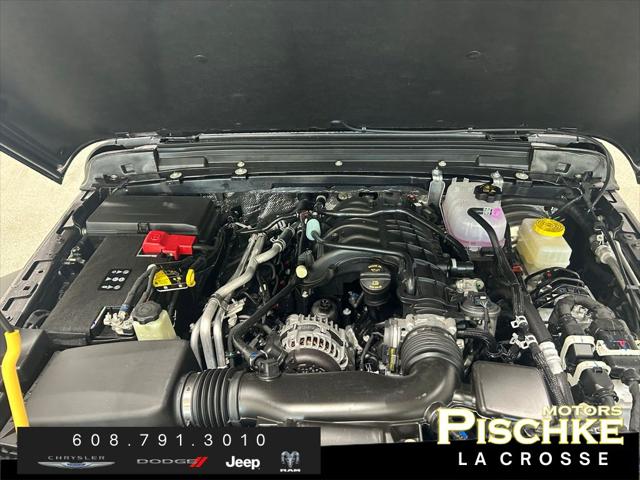 2026 Jeep Wrangler 4-Door Sport S 4x4