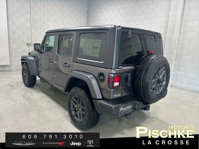 2026 Jeep Wrangler 4-Door Sport S 4x4