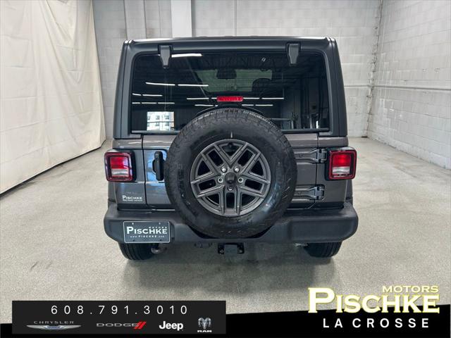 2026 Jeep Wrangler 4-Door Sport S 4x4