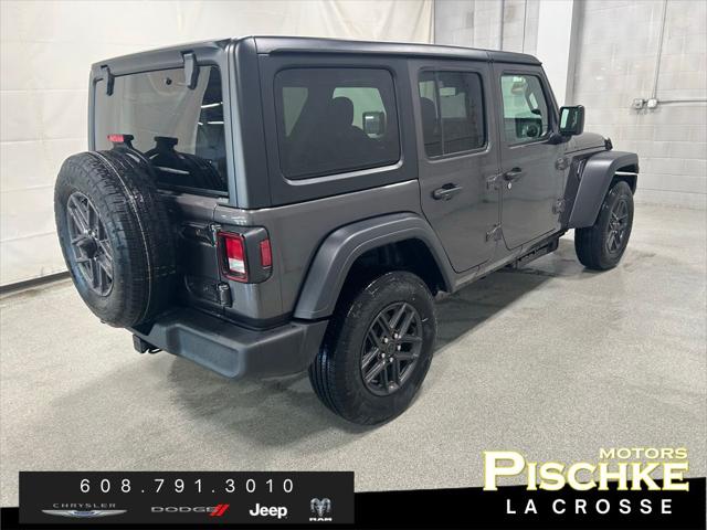 2026 Jeep Wrangler 4-Door Sport S 4x4