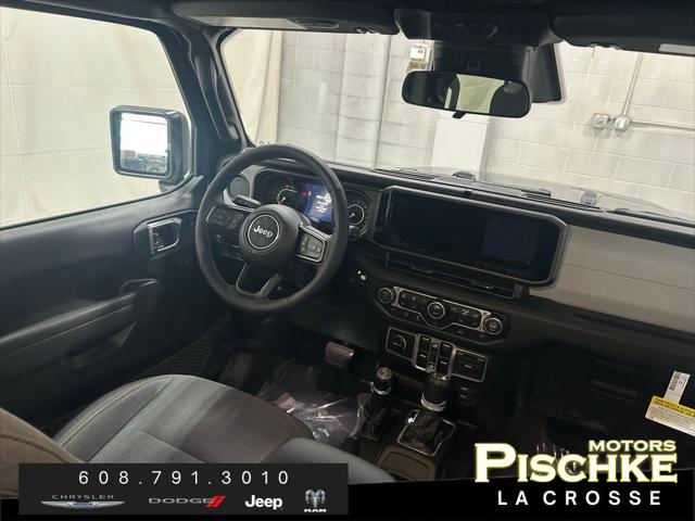 2026 Jeep Wrangler 4-Door Sport S 4x4