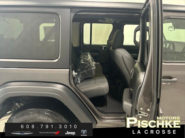 2026 Jeep Wrangler 4-Door Sport S 4x4