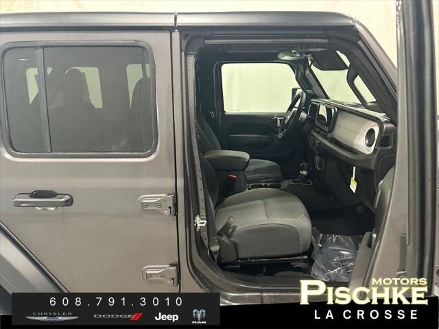 2026 Jeep Wrangler 4-Door Sport S 4x4