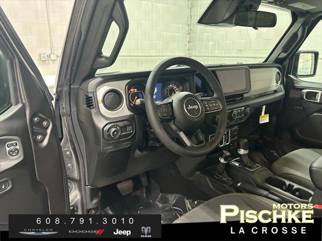 2026 Jeep Wrangler 4-Door Sport S 4x4