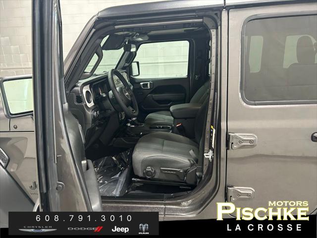 2026 Jeep Wrangler 4-Door Sport S 4x4