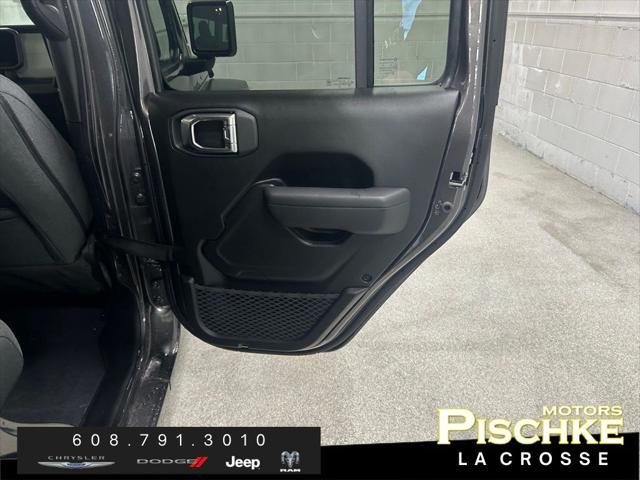 2026 Jeep Wrangler 4-Door Sport S 4x4