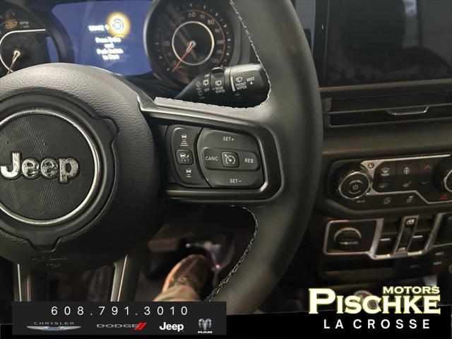 2026 Jeep Wrangler 4-Door Sport S 4x4