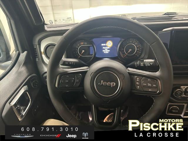 2026 Jeep Wrangler 4-Door Sport S 4x4