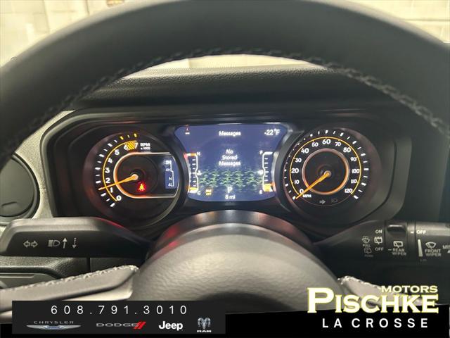2026 Jeep Wrangler 4-Door Sport S 4x4