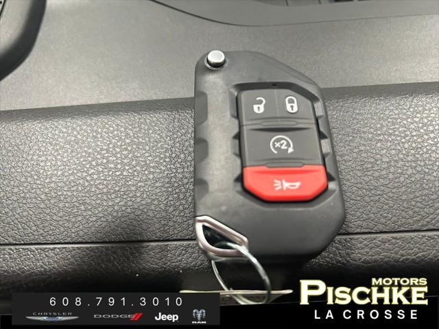 2026 Jeep Wrangler 4-Door Sport S 4x4