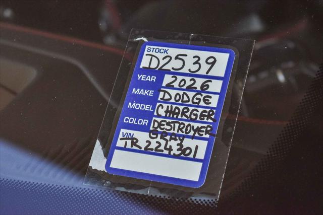 2026 Dodge Charger Scat Pack Plus 2-Door AWD