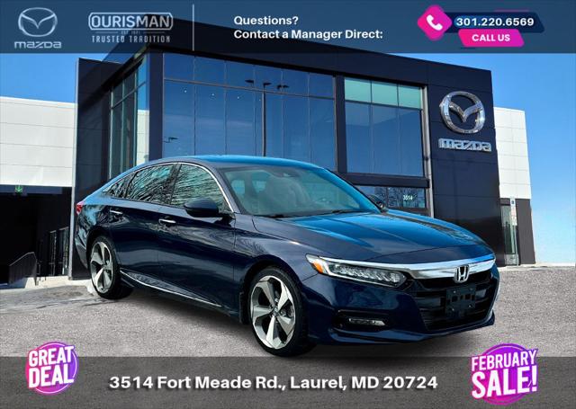 2019 Honda Accord Touring 2.0T for sale in Laurel, MD
