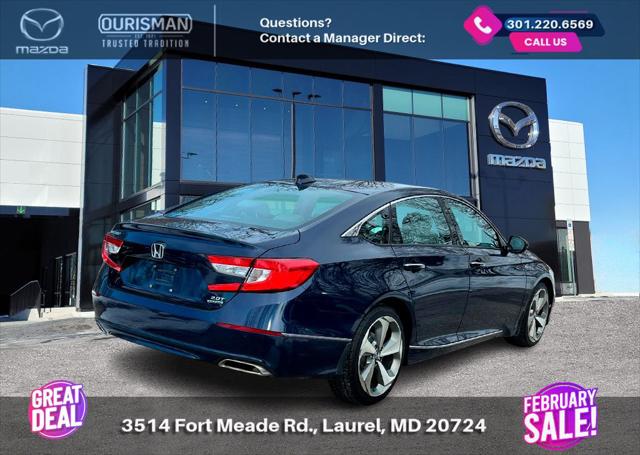 2019 Honda Accord Touring 2.0T