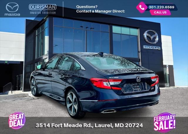 2019 Honda Accord Touring 2.0T