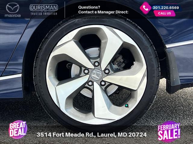 2019 Honda Accord Touring 2.0T