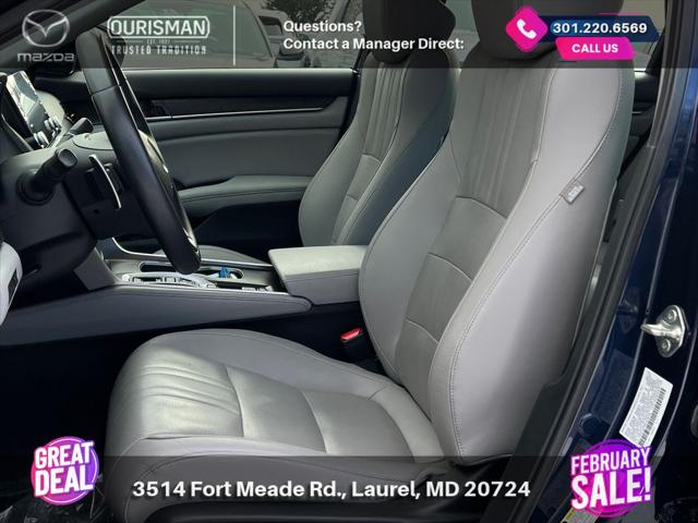 2019 Honda Accord Touring 2.0T