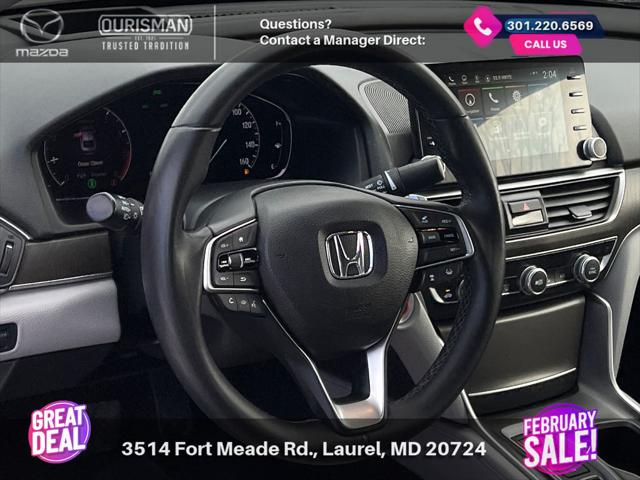 2019 Honda Accord Touring 2.0T
