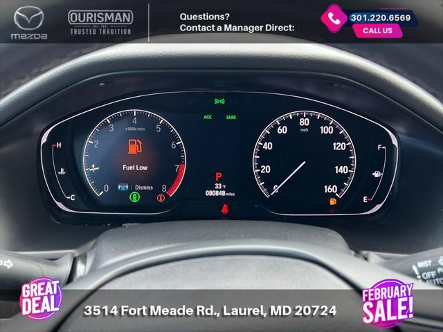 2019 Honda Accord Touring 2.0T