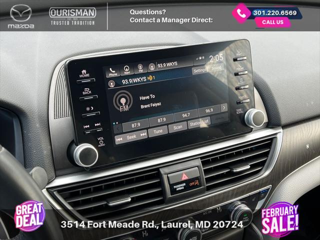 2019 Honda Accord Touring 2.0T
