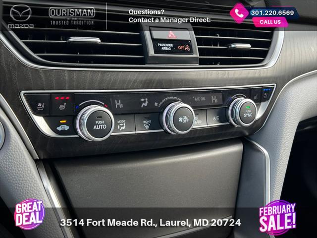 2019 Honda Accord Touring 2.0T