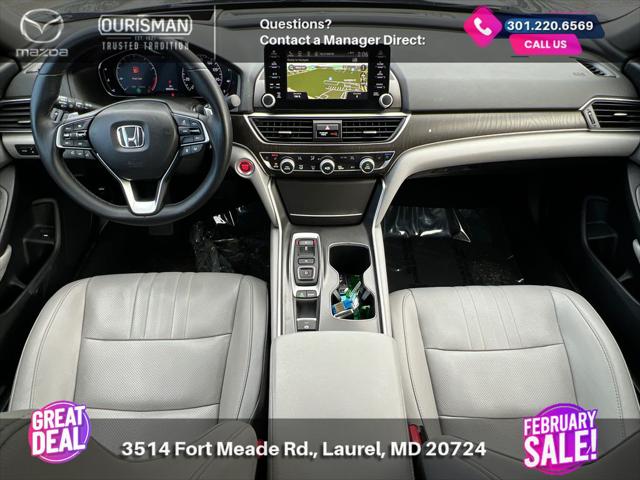 2019 Honda Accord Touring 2.0T