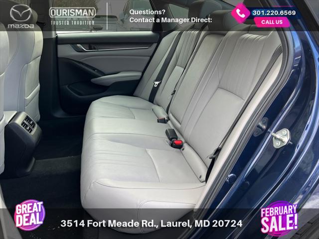2019 Honda Accord Touring 2.0T