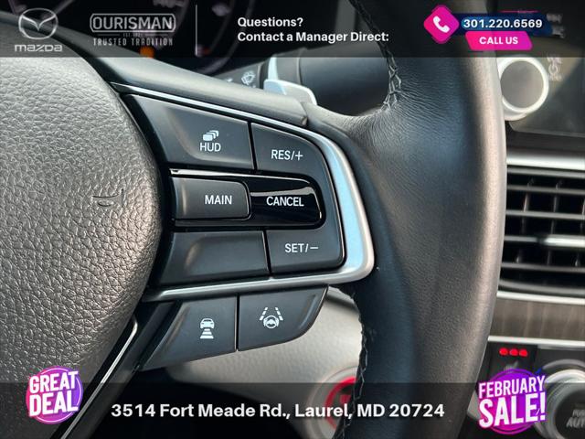 2019 Honda Accord Touring 2.0T