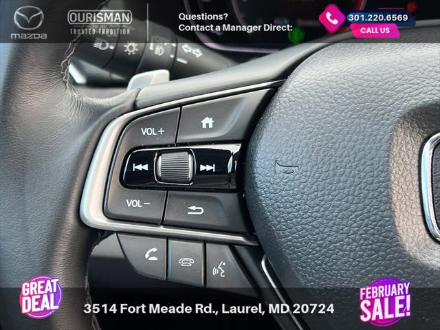 2019 Honda Accord Touring 2.0T