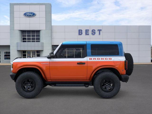 2025 Ford Bronco Stroppe Edition