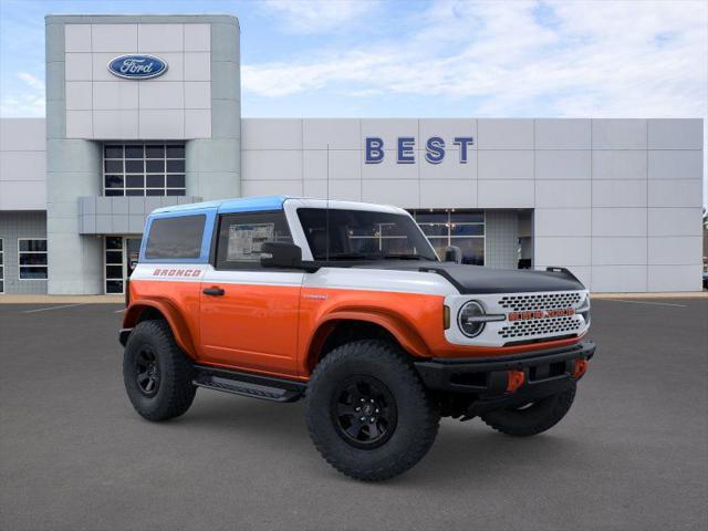 2025 Ford Bronco Stroppe Edition