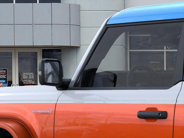 2025 Ford Bronco Stroppe Edition