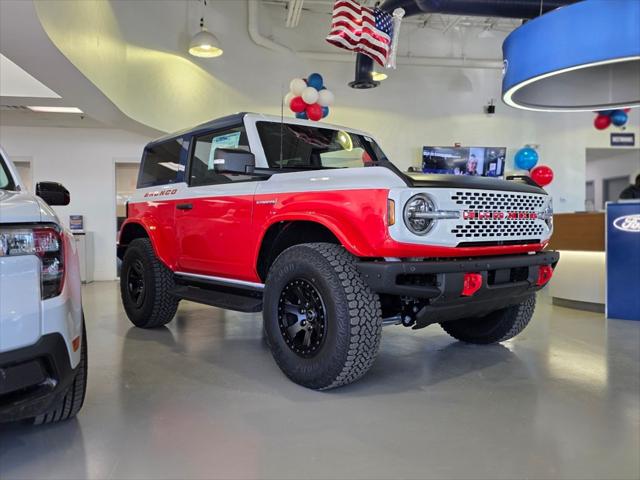 2025 Ford Bronco Stroppe Edition