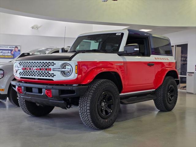 2025 Ford Bronco Stroppe Edition