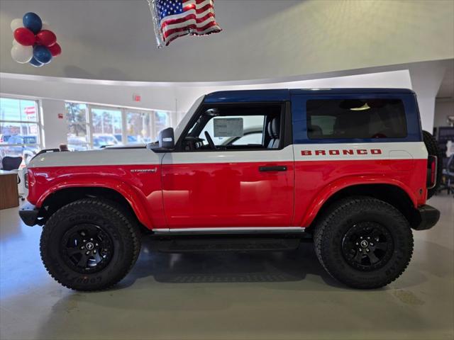 2025 Ford Bronco Stroppe Edition