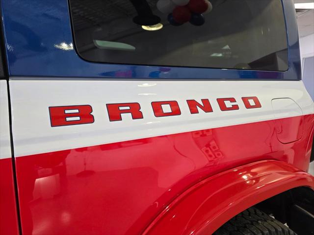 2025 Ford Bronco Stroppe Edition