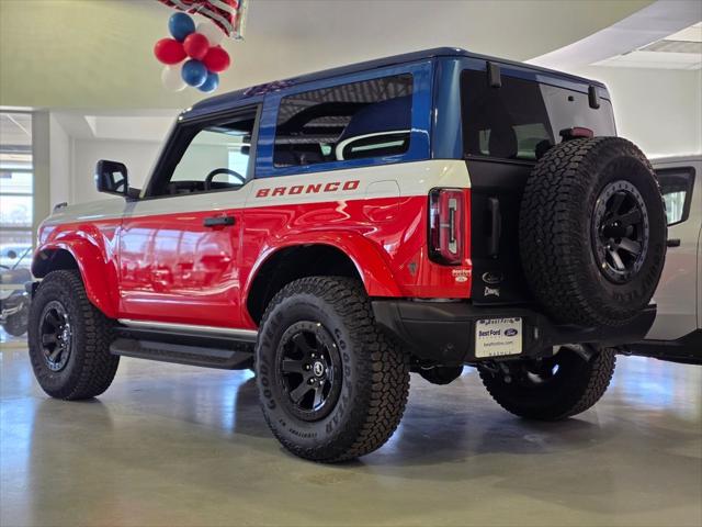 2025 Ford Bronco Stroppe Edition