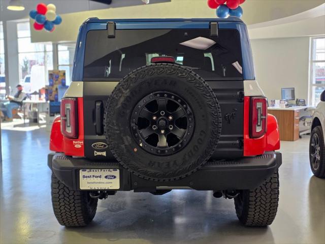 2025 Ford Bronco Stroppe Edition