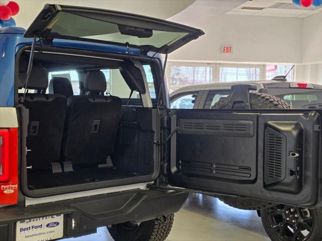 2025 Ford Bronco Stroppe Edition
