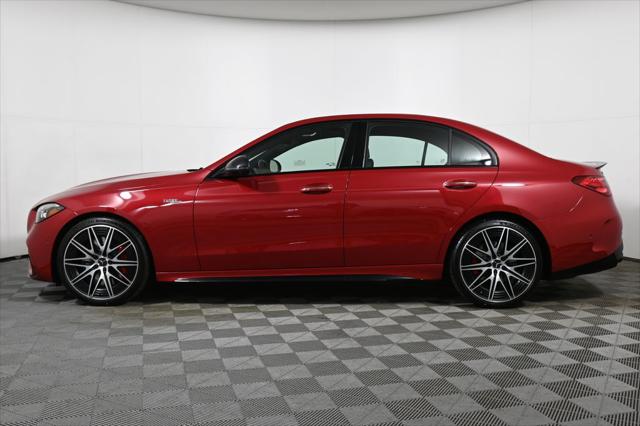 2026 Mercedes-Benz AMG C 43 4MATIC