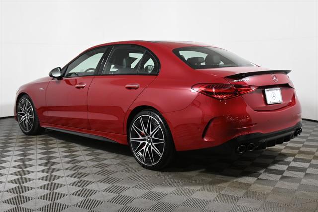 2026 Mercedes-Benz AMG C 43 4MATIC