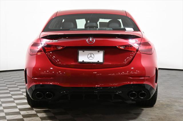 2026 Mercedes-Benz AMG C 43 4MATIC