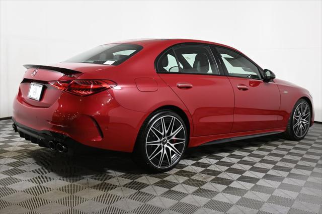 2026 Mercedes-Benz AMG C 43 4MATIC