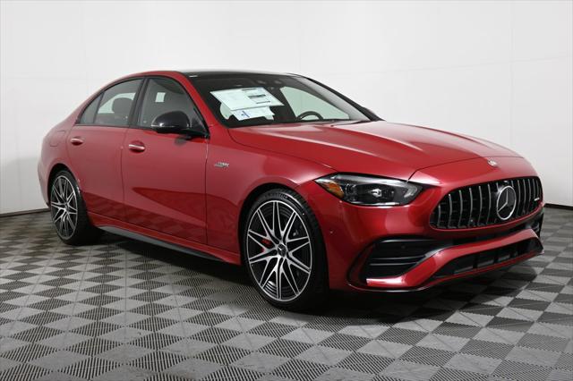 2026 Mercedes-Benz AMG C 43 4MATIC