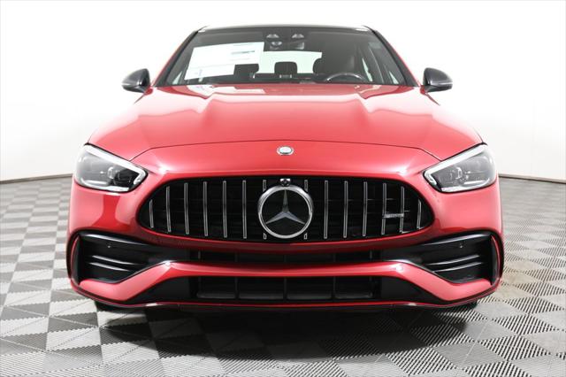 2026 Mercedes-Benz AMG C 43 4MATIC