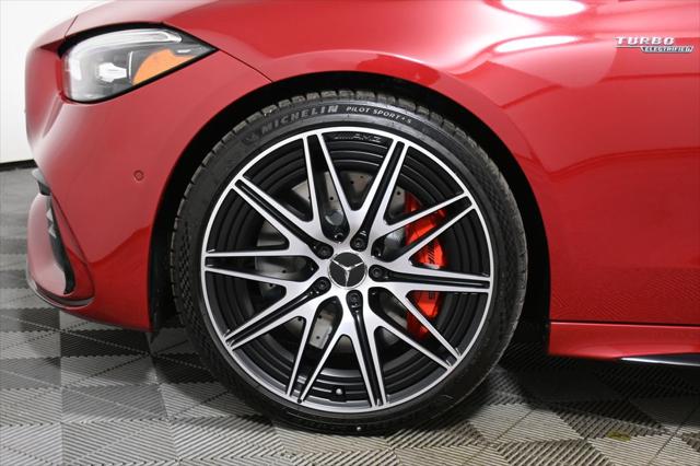 2026 Mercedes-Benz AMG C 43 4MATIC