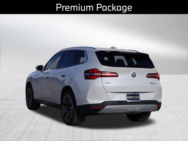 2026 BMW X3 30 xDrive